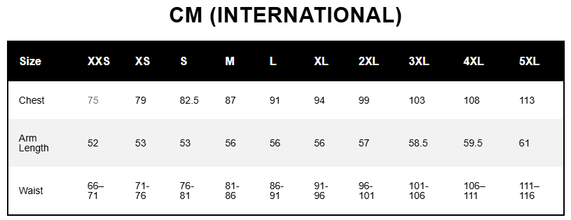 Women Size Guide Image 2