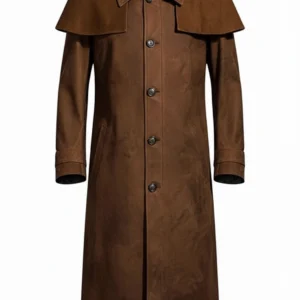 A7 Suede Fallout NCR Duster Coat