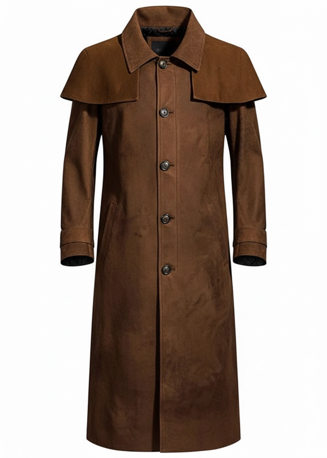 A7 Suede Fallout NCR Duster Coat