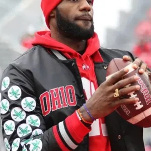 LeBron James Ohio State Buckeyes Jacket