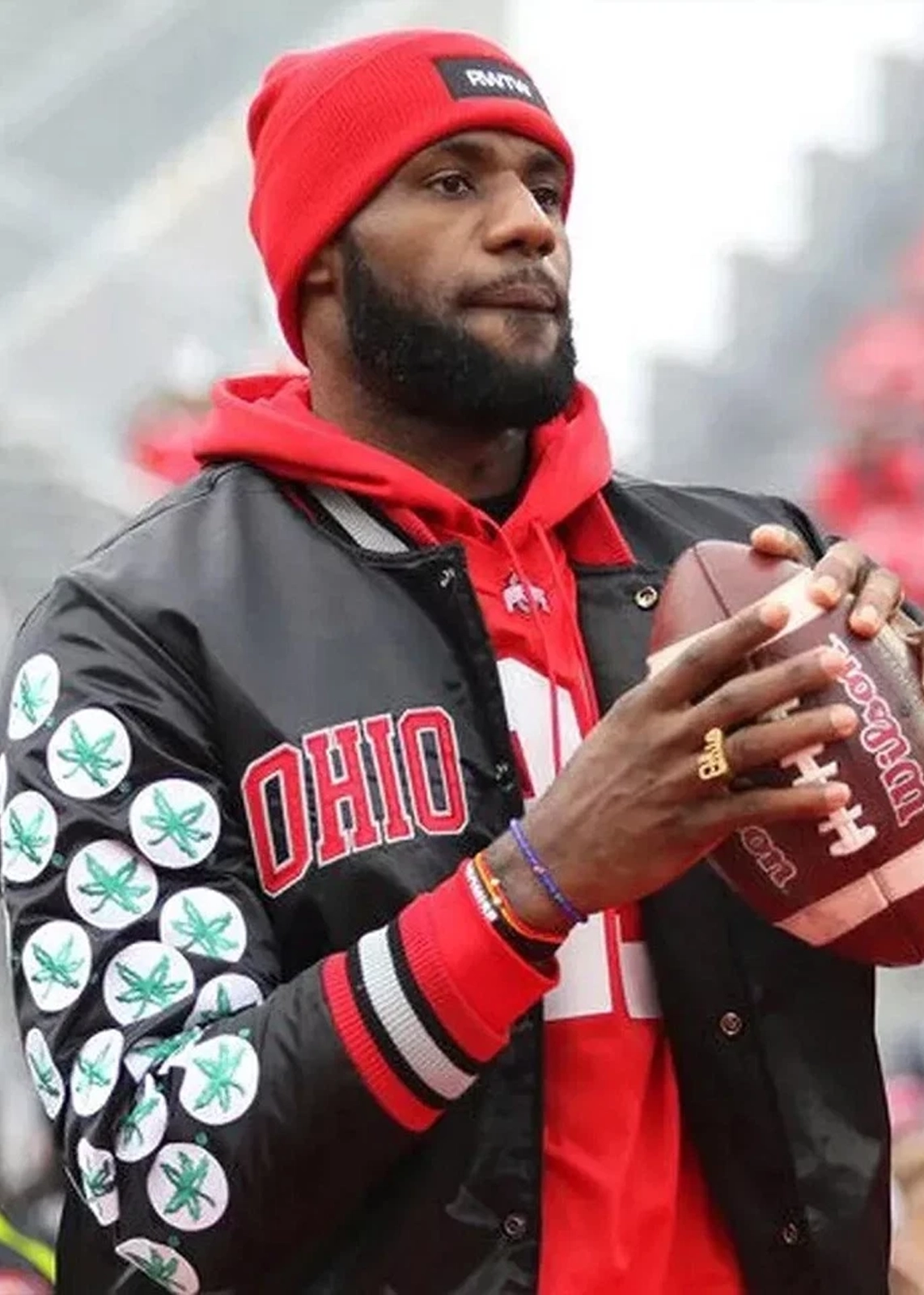 LeBron James Ohio State Buckeyes Jacket