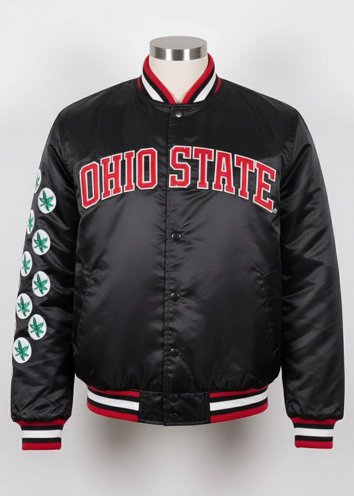 LeBron James Ohio State Buckeyes Jacket