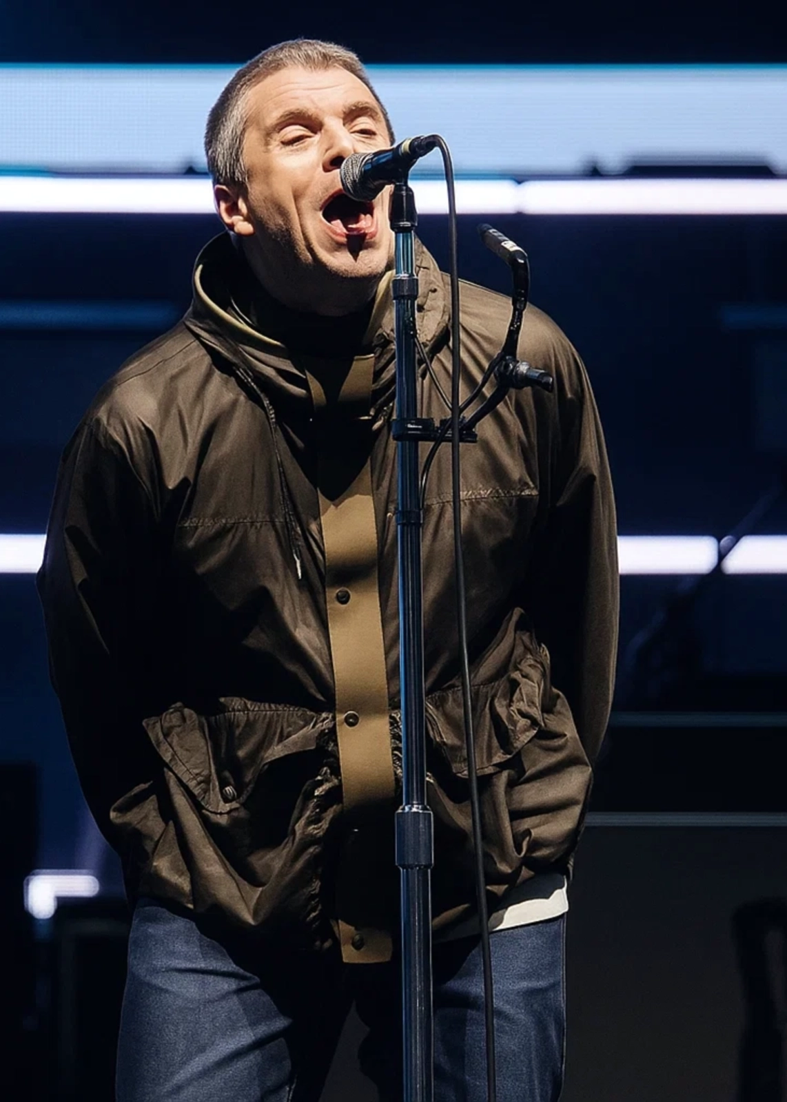 Liam Gallagher Oasis Tour Wembley 2025 Jacket