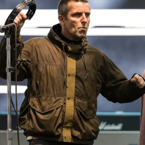 Liam Gallagher Oasis Tour Wembley 2025 Jacket
