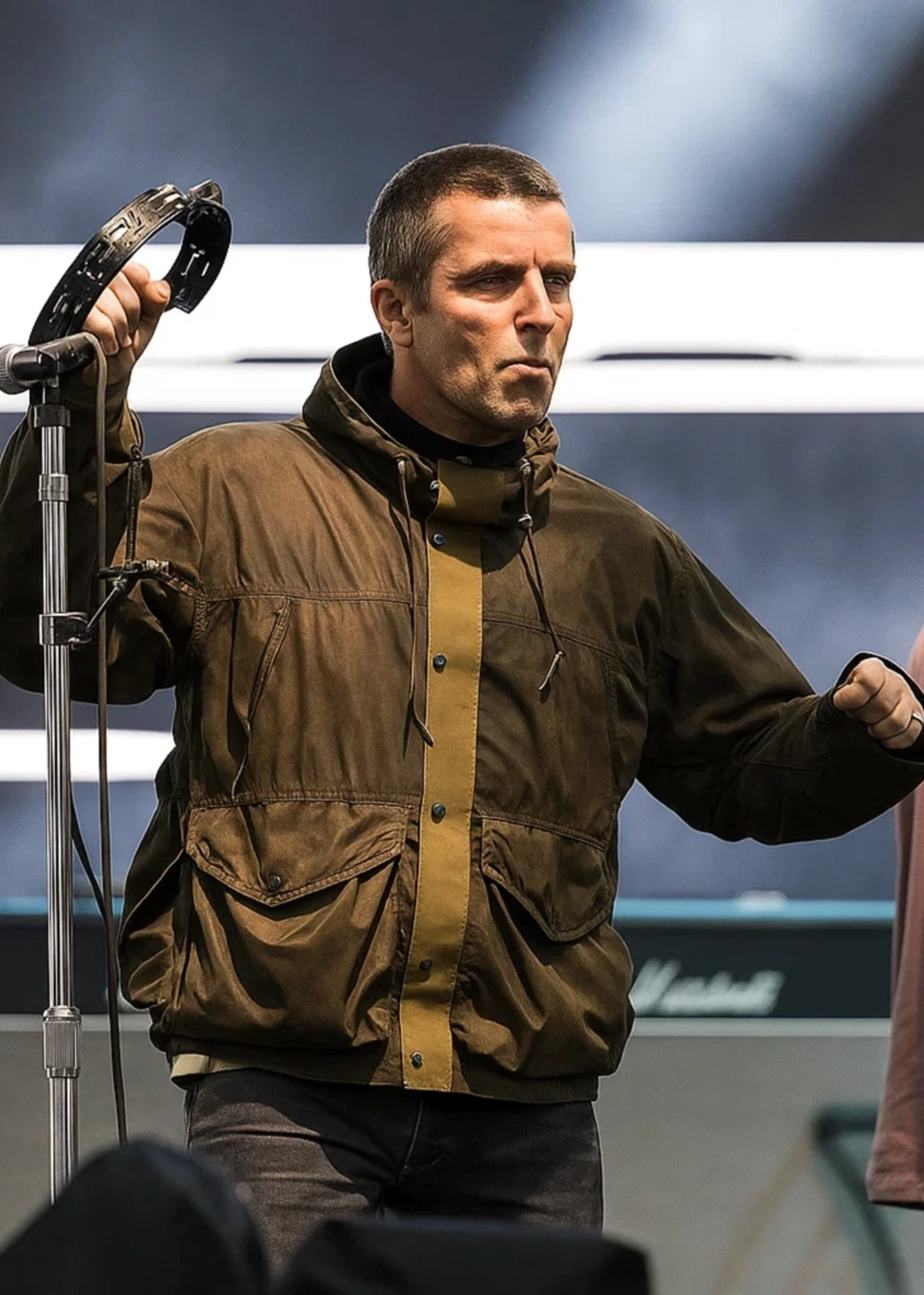 Liam Gallagher Oasis Tour Wembley 2025 Jacket