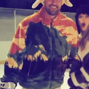 Travis Kelce Pinehurst Sherpa Jacket