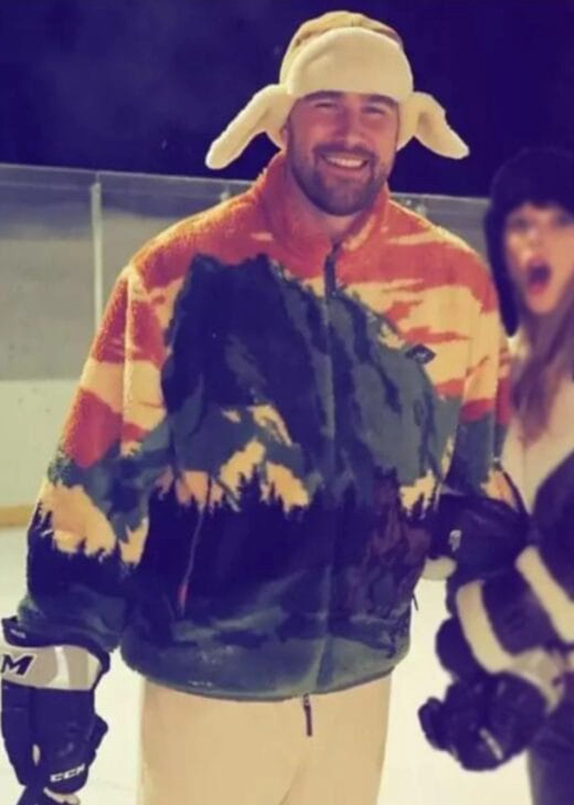 Travis Kelce Pinehurst Sherpa Jacket