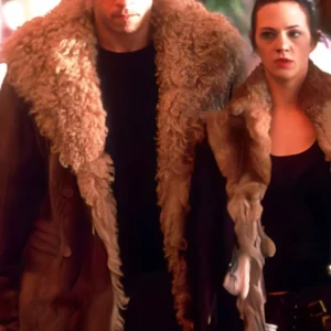 Vin Diesel XXX Return of Xander Cage Long Leather Fur Coat