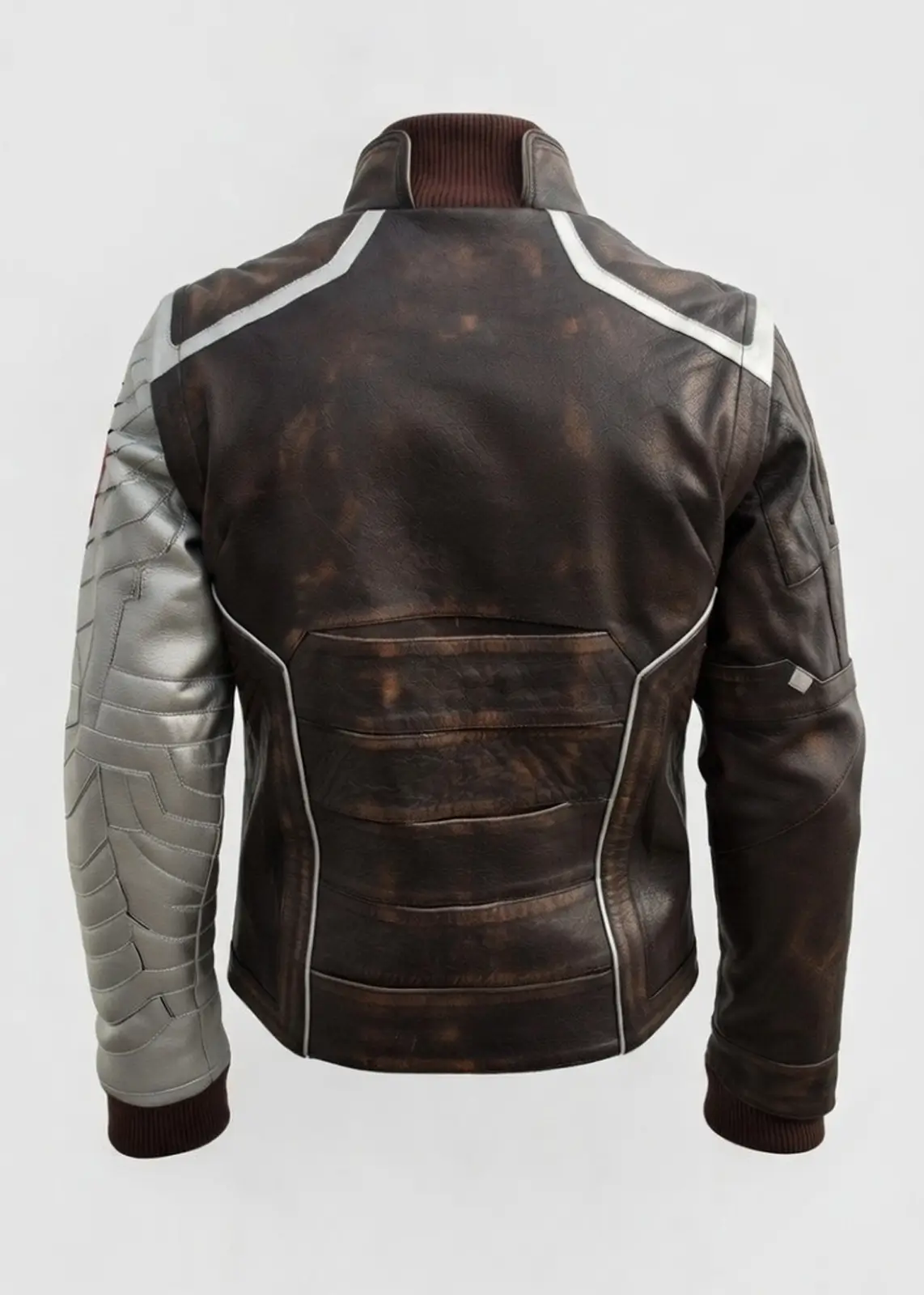 Brown Winter Soldier Bucky Barnes Jacket - Image 3