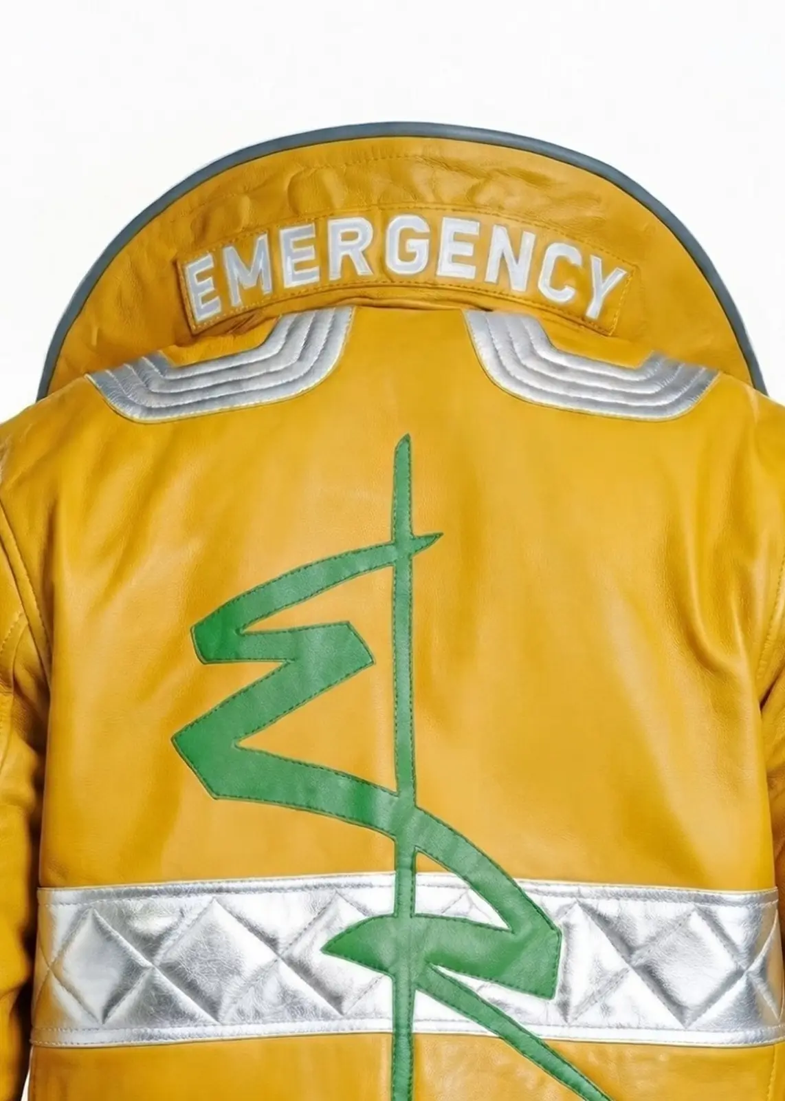 David Martinez Cyberpunk Leather Jacket