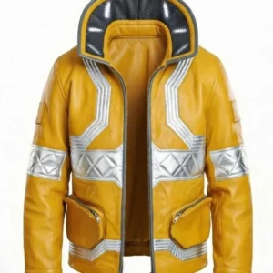 David Martinez Cyberpunk Leather Jacket