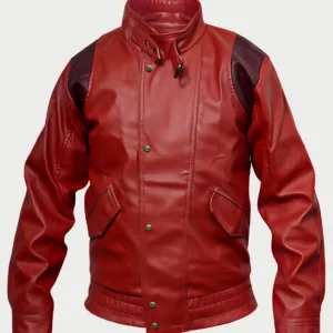 Good For Health, Bad For Education Leather Jacket