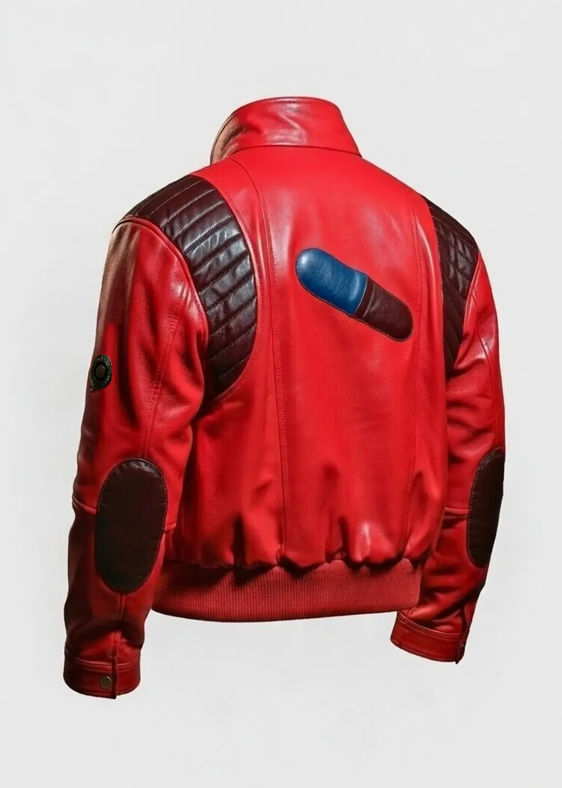 Mens Akira Kaneda Leather Jacket - Image 3
