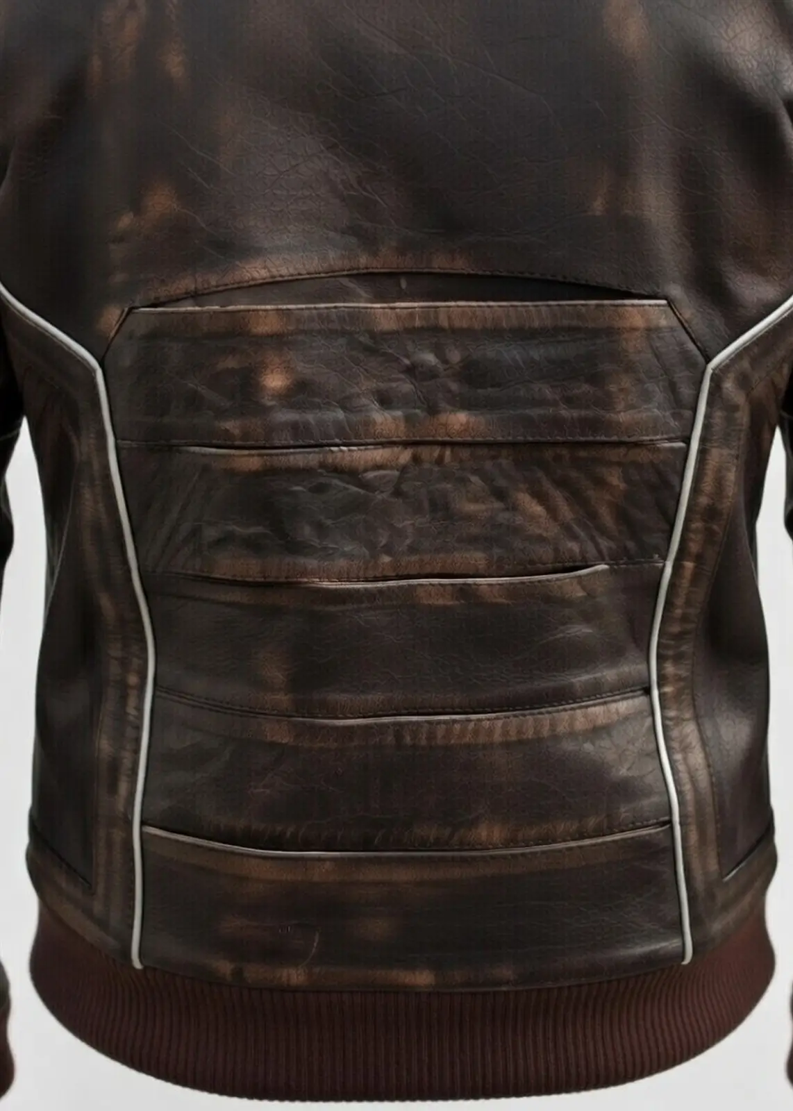 Brown Winter Soldier Bucky Barnes Jacket - Image 4