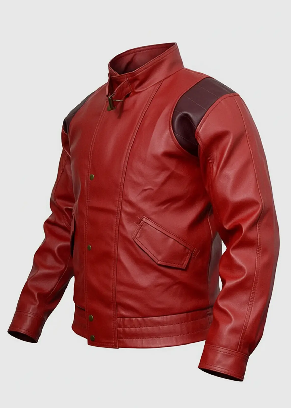 Good For Health, Bad For Education Leather Jacket - Image 3