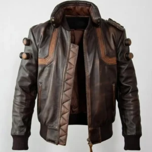 Men’s Junkrat Steampunk Leather Jacket