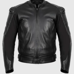Men's Motorcycle Armored Leather Jacket