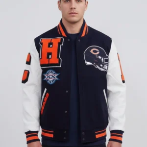 Men’s NFL Chicago Bears Varsity Jacket