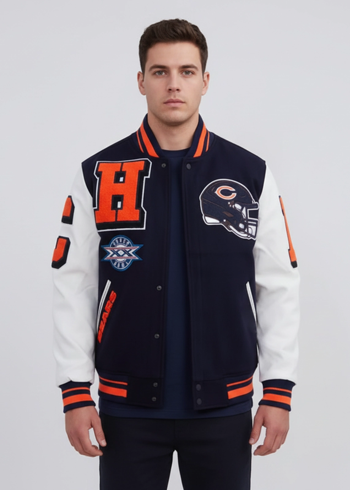 Men’s NFL Chicago Bears Varsity Jacket