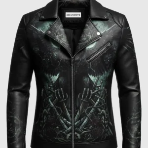 Raven King Leather Jacket