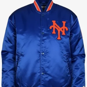 New York Mets Blue Starter Varsity Jacket