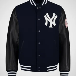 New York Yankees Black Varsity Jacket