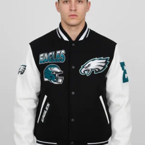 Men’s NFL Philadelphia Eagles Varsity Jacket