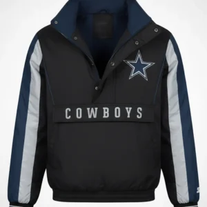 NFL Starter Black Dallas Cowboys Thursday Night Gridiron Jacket