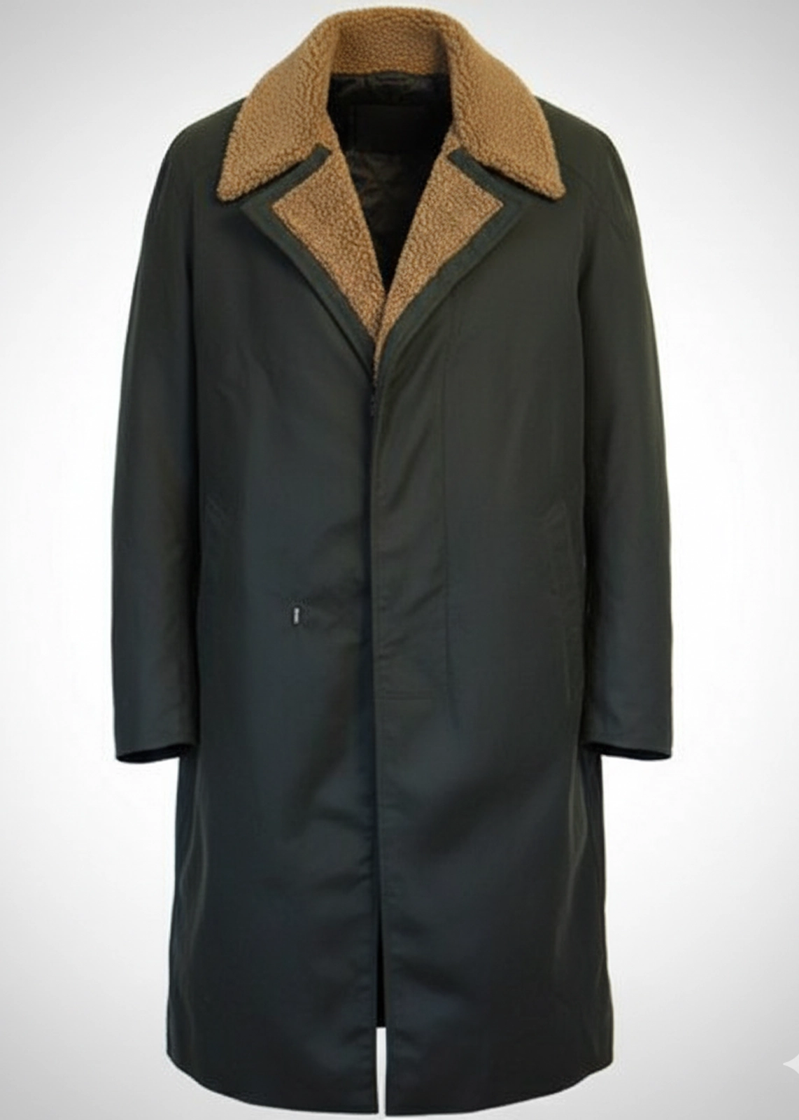 Blade Runner 2049 Officer K Cotton Trench Jacket
