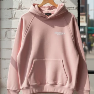 Pink Essentials Hoodie