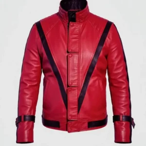 Michael Jackson Red Thriller Jacket