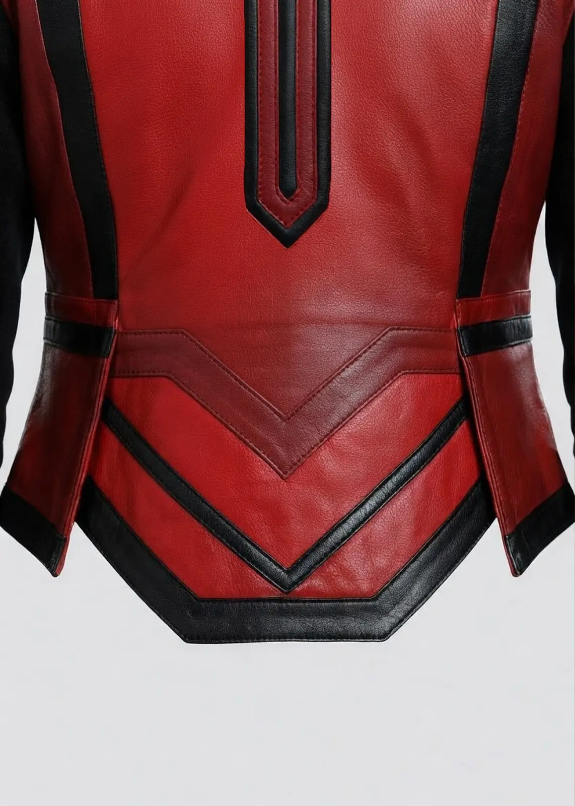 Red Leather Scarlet Witch Jacket - Image 4