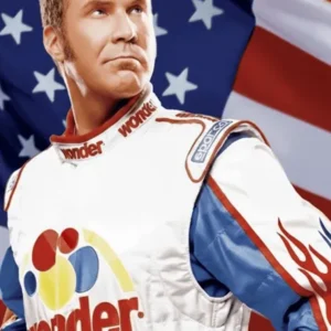 Talladega Nights Ricky Bobby Jacket
