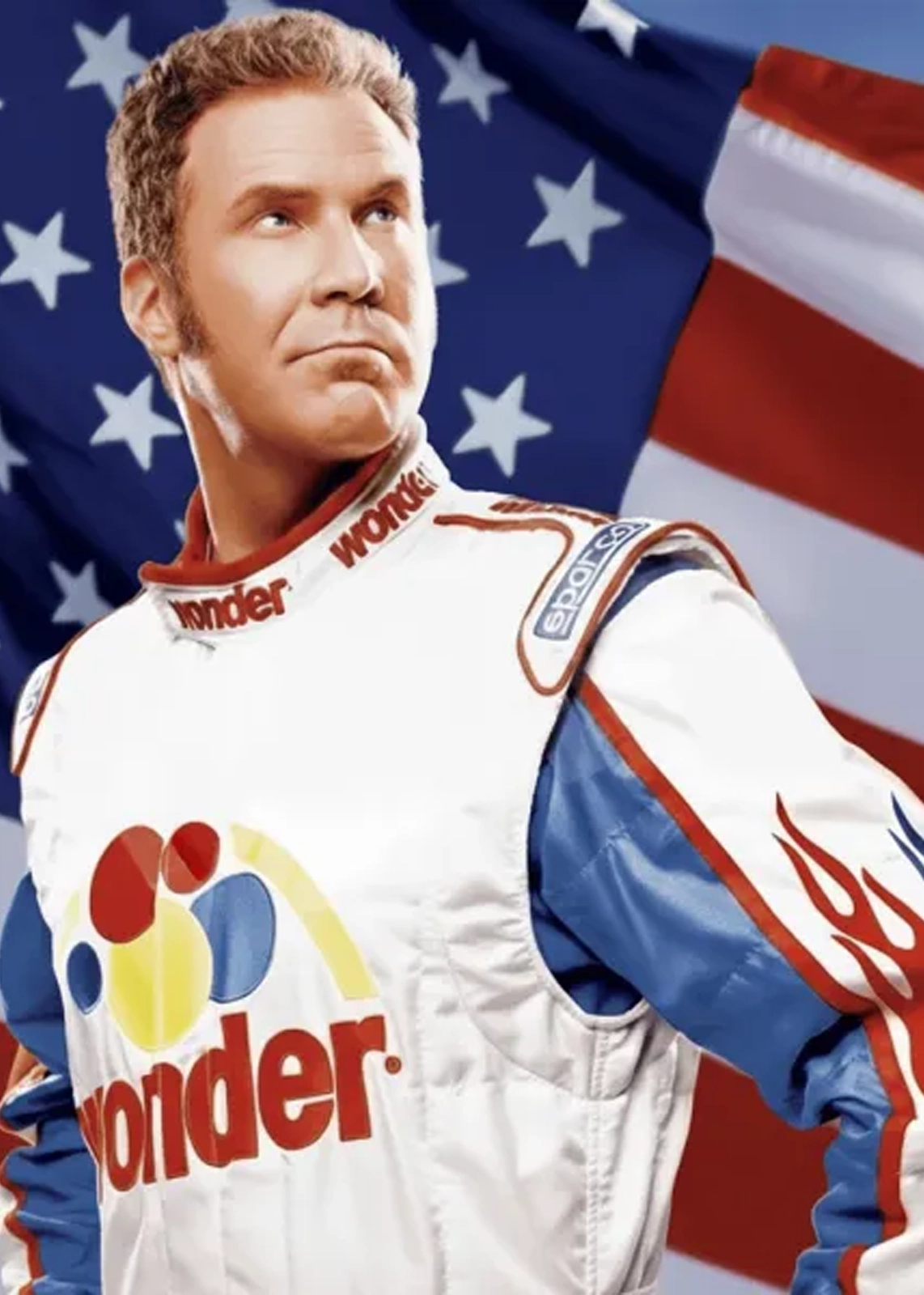 Talladega Nights Ricky Bobby Jacket