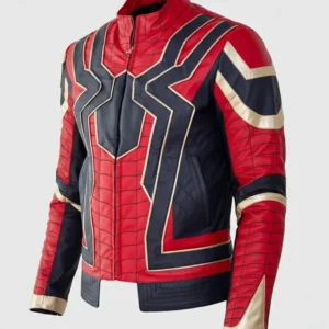 Spiderman Infinity War Leather Jacket