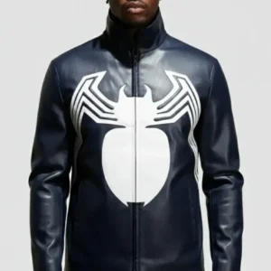 Spiderman Venom Leather Jacket For Men