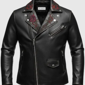 Raven Moon Leather Jacket