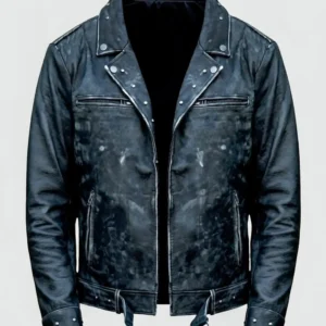 Tunnel Snakes Fallout Leather Jacket For Men