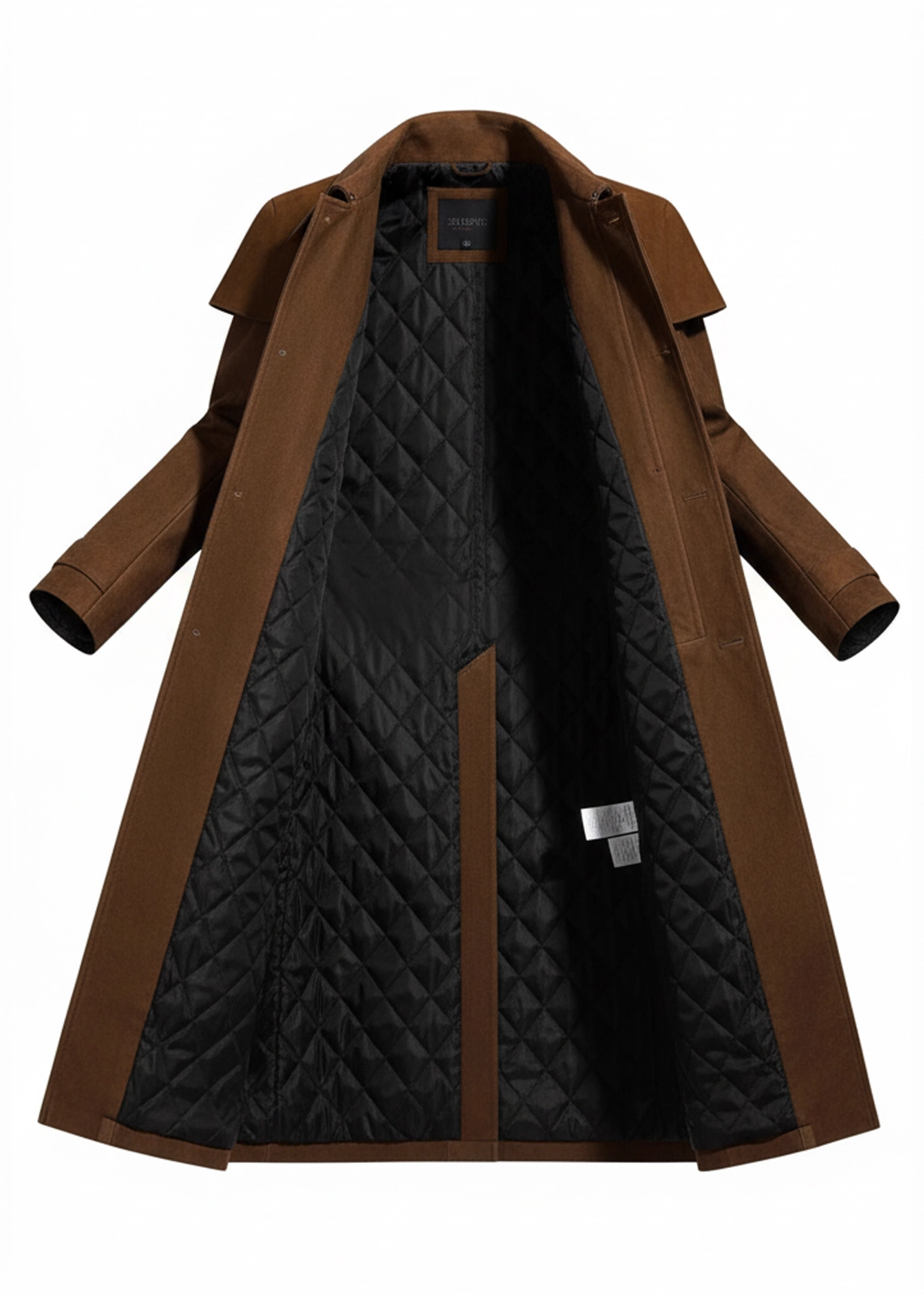 A7 Suede Fallout NCR Duster Coat - Image 3