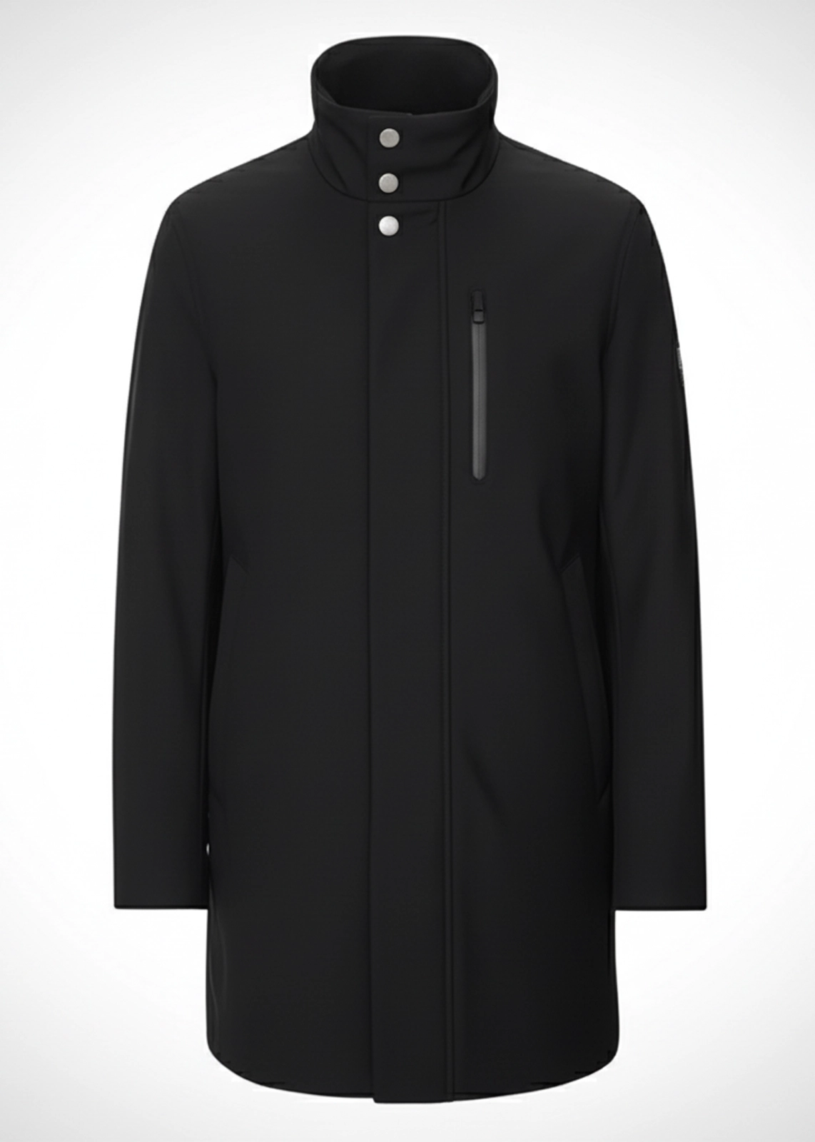 Mikel Arteta Black Parka Jacket
