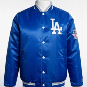 Los Angeles Dodgers Royal Blue Varsity Jacket