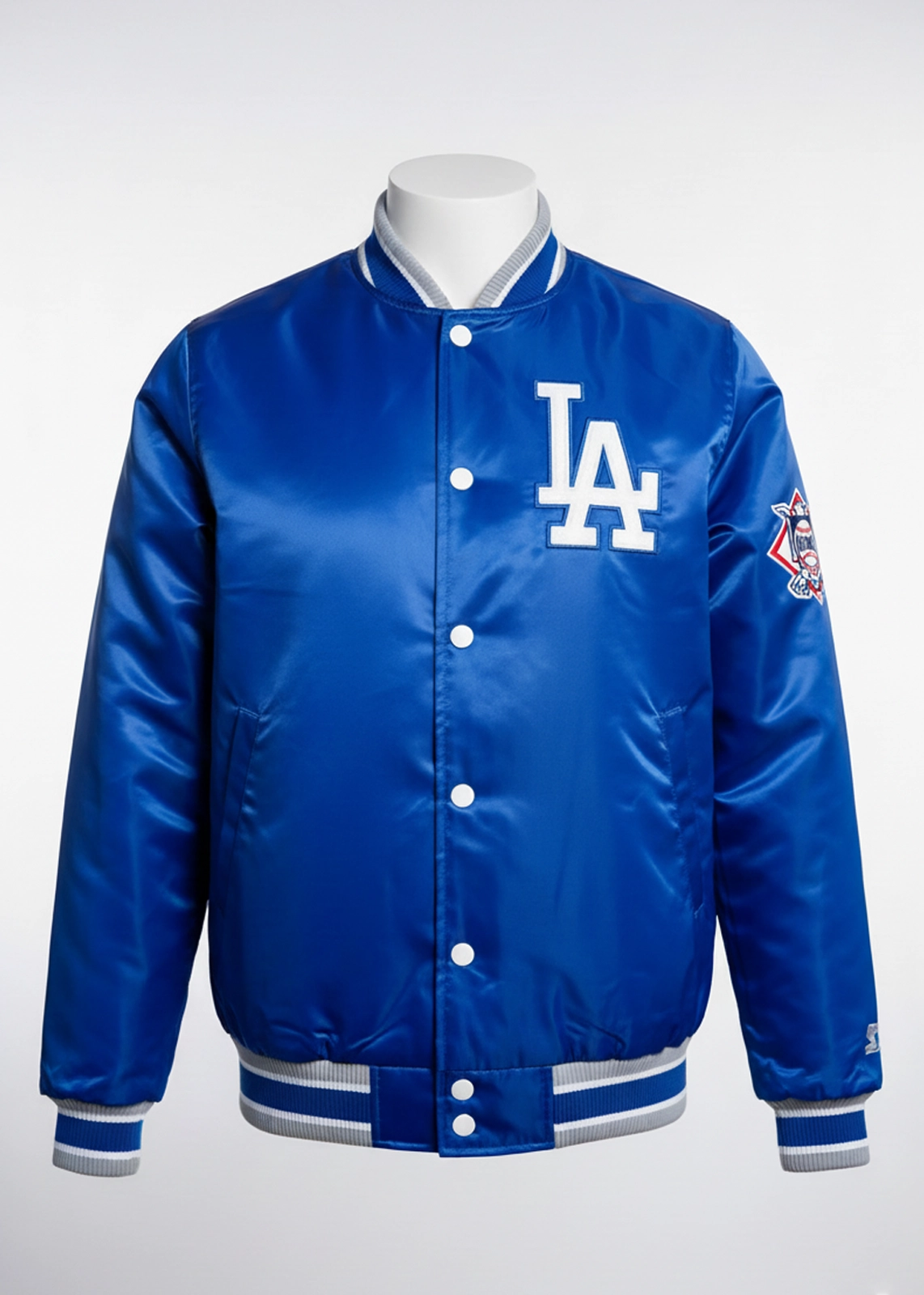 Los Angeles Dodgers Royal Blue Varsity Jacket