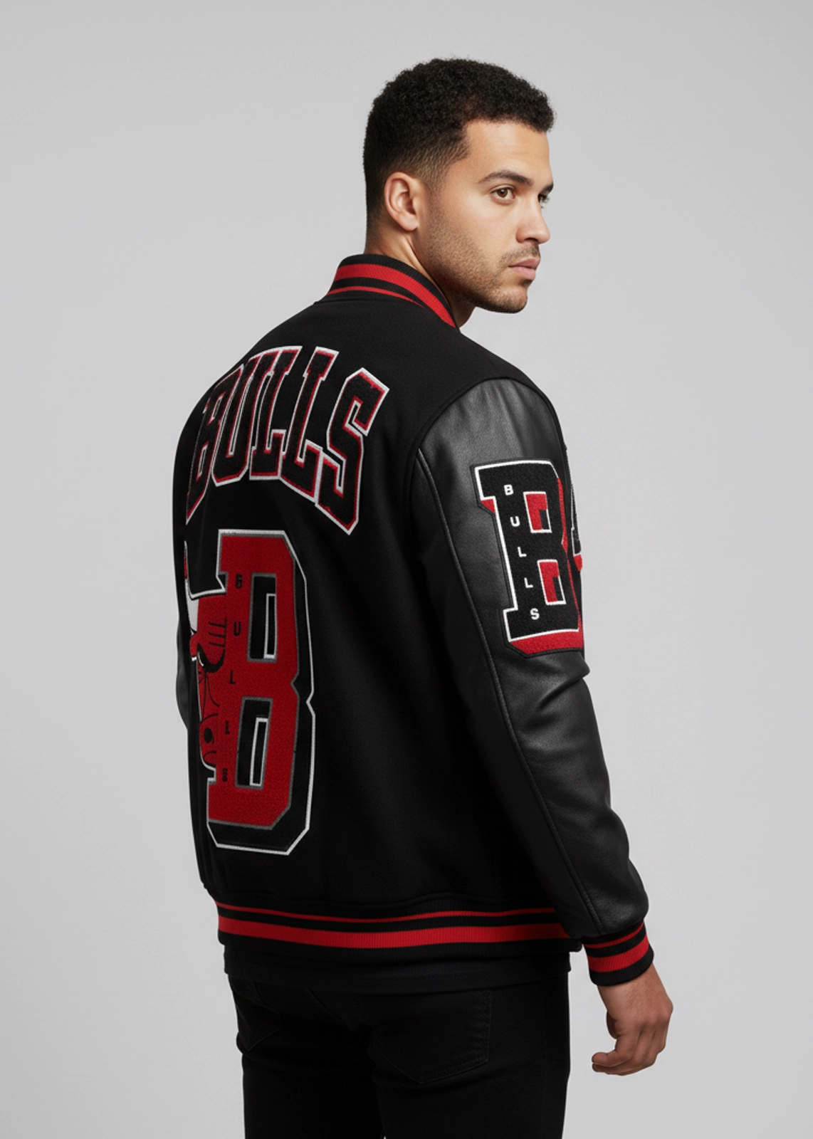 NBA Chicago Bulls Varsity Jacket
