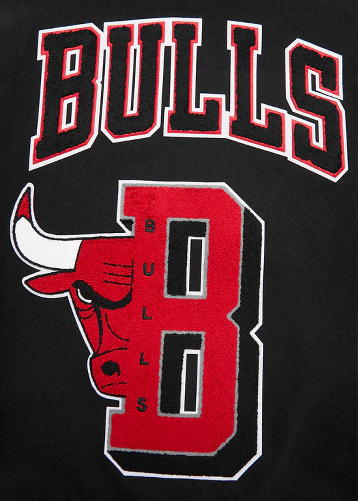 NBA Chicago Bulls Varsity Jacket - Image 6