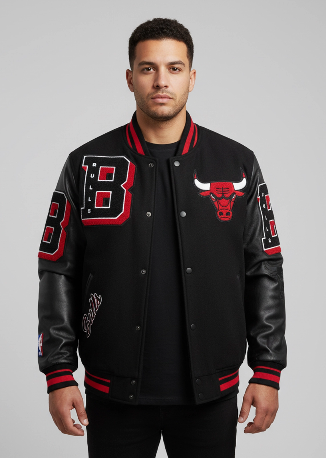 NBA Chicago Bulls Varsity Jacket