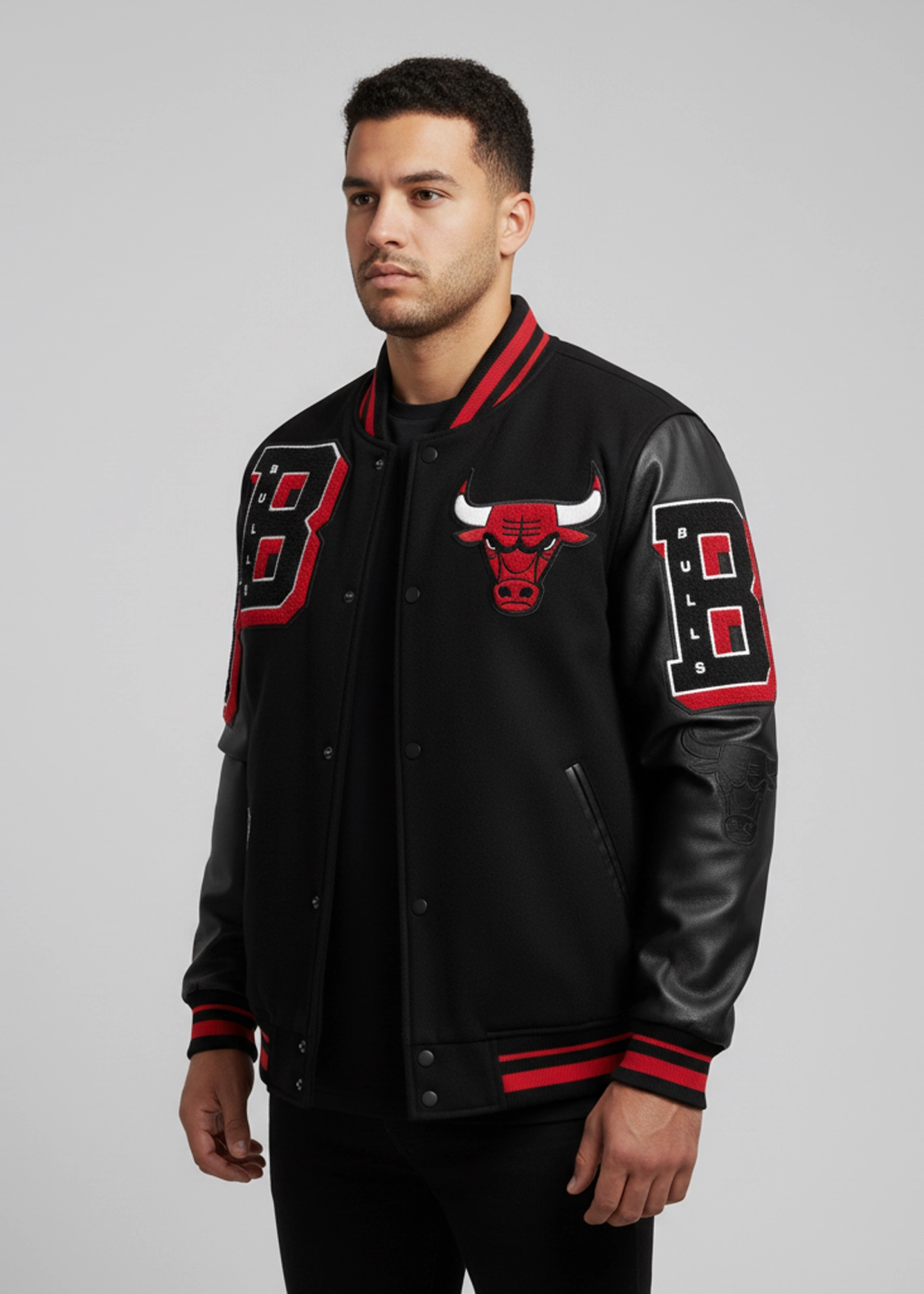 NBA Chicago Bulls Varsity Jacket - Image 10