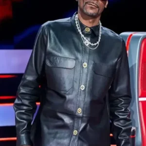 Snoop Dogg The Voice S28 Black Jacket