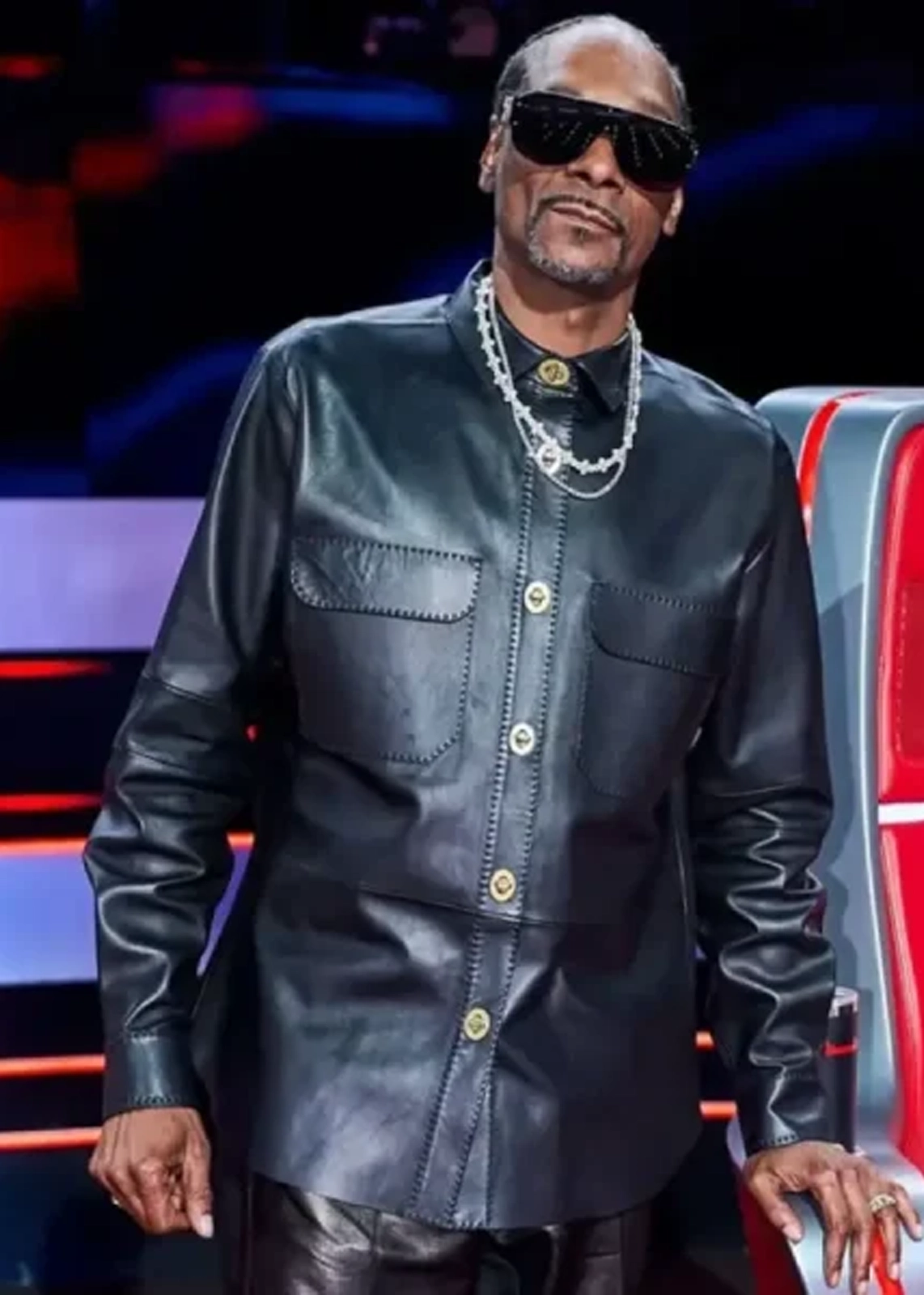 Snoop Dogg The Voice S28 Black Jacket