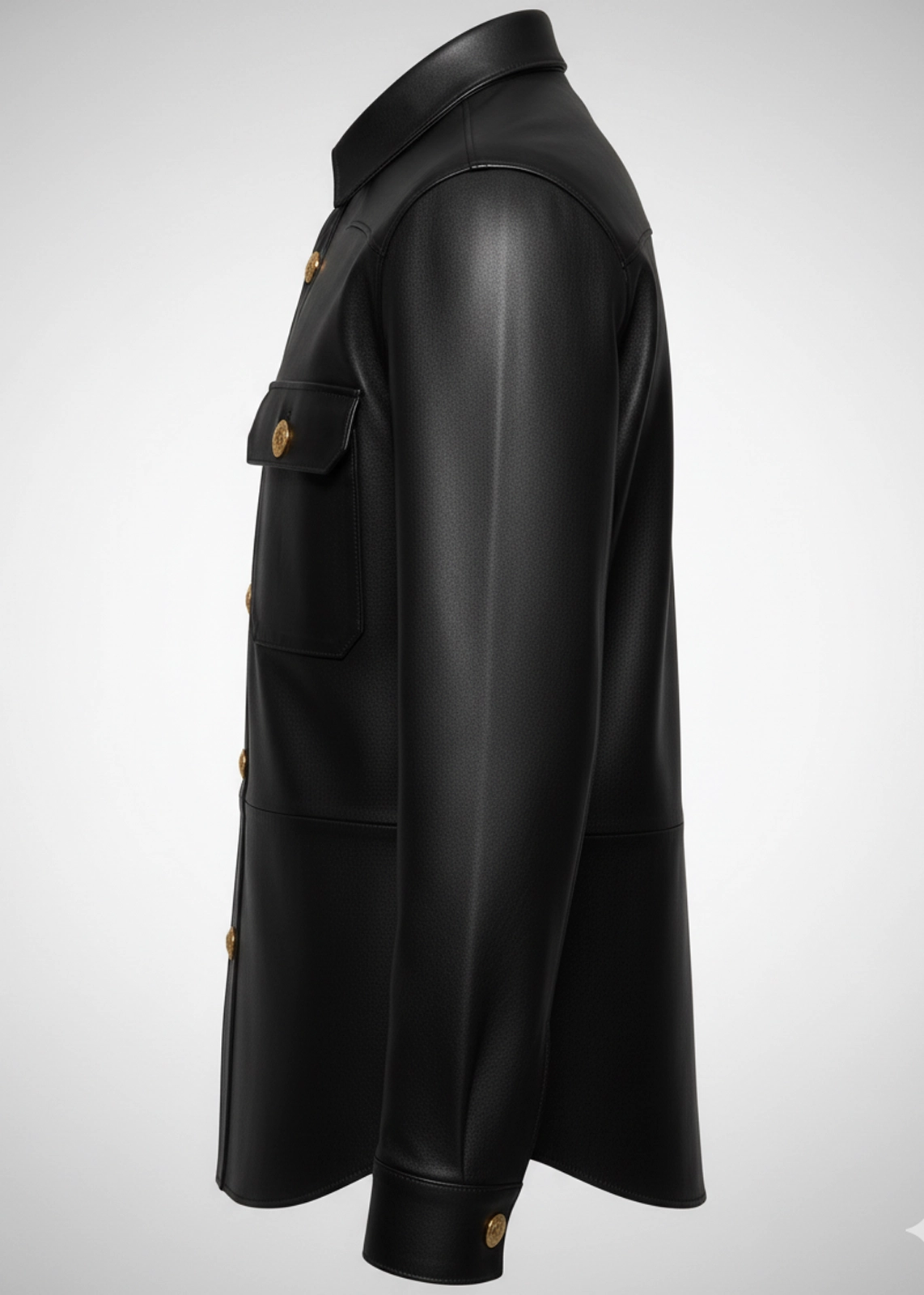 Snoop Dogg The Voice S28 Black Jacket - Image 3