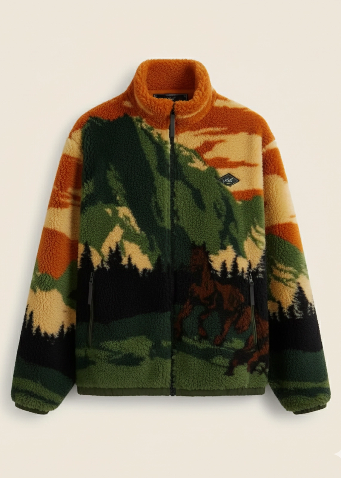 Travis Kelce Pinehurst Sherpa Jacket